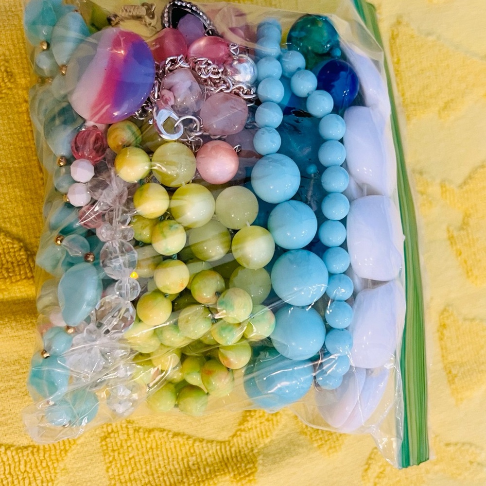 Bulk Beaded Jewelry Set